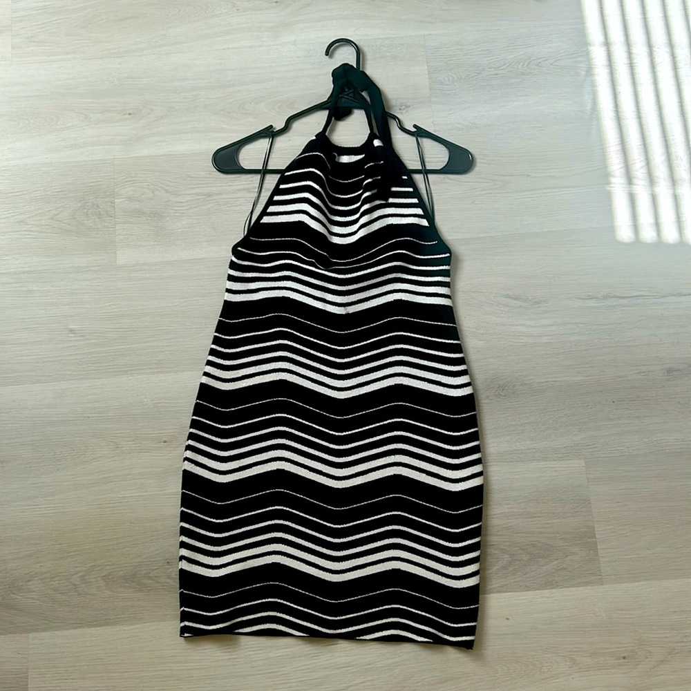 Fashion Nova Halter Neck Dress